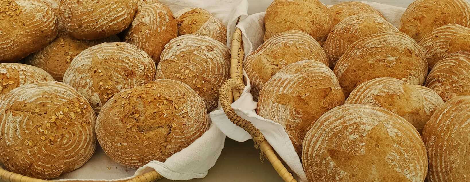 SLP Bake August 29, 2026 (White, Whole Wheat Oatmeal Maple, Kalamata Olive, Cinnamon)